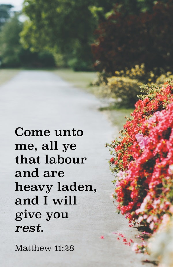 Cover image for General Worship Bulletin: All Ye That Labour (Package of 100), isbn: 9781430084617