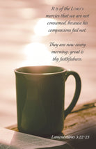 Cover image for General Worship Bulletin: His Mercies (Package of 100), isbn: 9781430084631