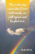 Cover image for General Worship Bulletin: Glad (Package of 100), isbn: 9781430084679