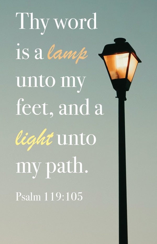 Cover image for General Worship Bulletin: Light (Package of 100), isbn: 9781430084686