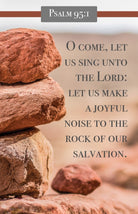 Cover image for General Worship Bulletin: O Come (Package of 100), isbn: 9781430084716