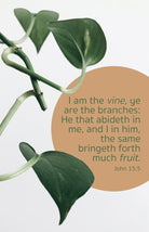 Cover image for General Worship Bulletin: Much Fruit (Package of 100), isbn: 9781430084723