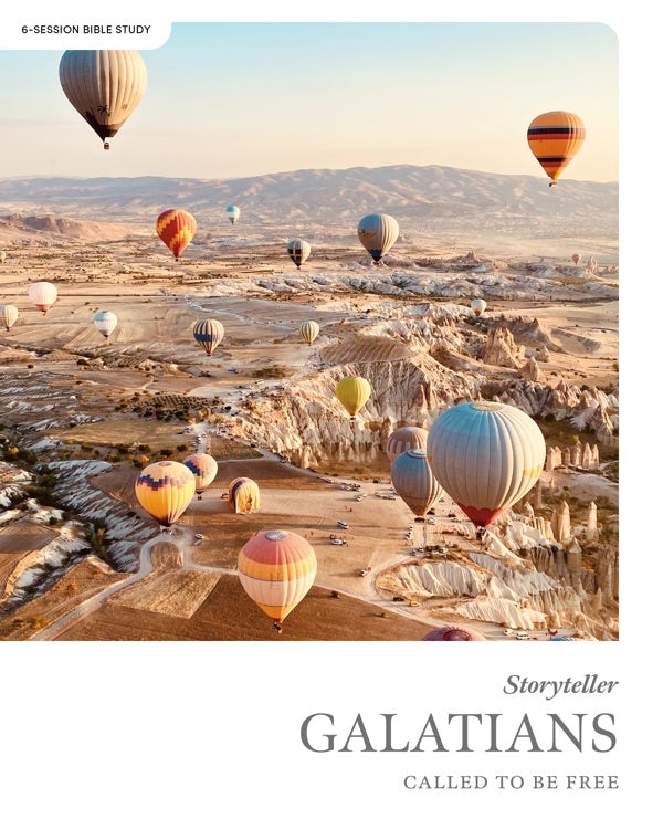 Cover image for Galatians - Storyteller - Bible Study Book, isbn: 9781430084846