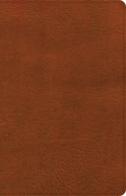 Cover image for NASB Large Print Thinline Bible, Burnt Sienna Leathertouch, isbn: 9781430086024