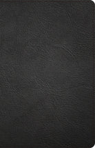 Cover image for NASB Large Print Thinline Bible, Holman Handcrafted Collection, Black Premium Goatskin, isbn: 9781430086031