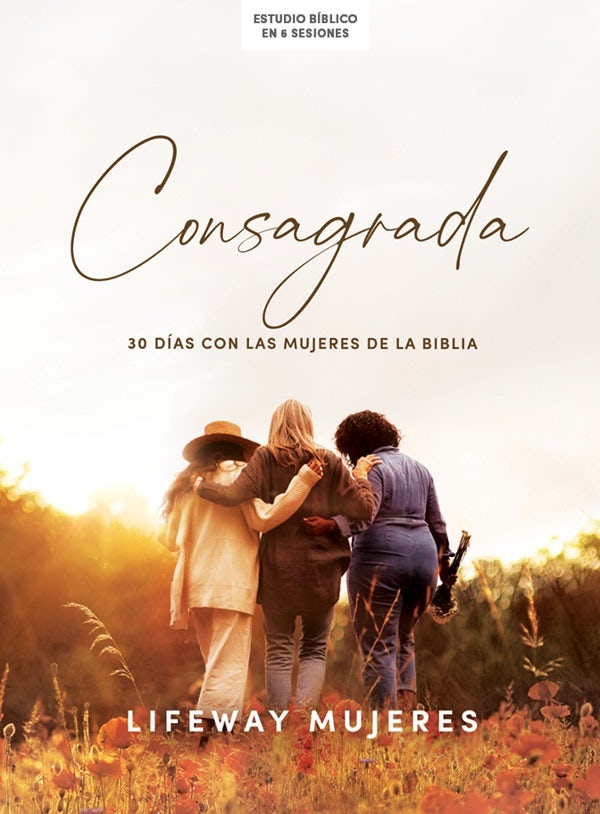 Cover image for Consagrada - Estudio Bíblico, isbn: 9781430086406