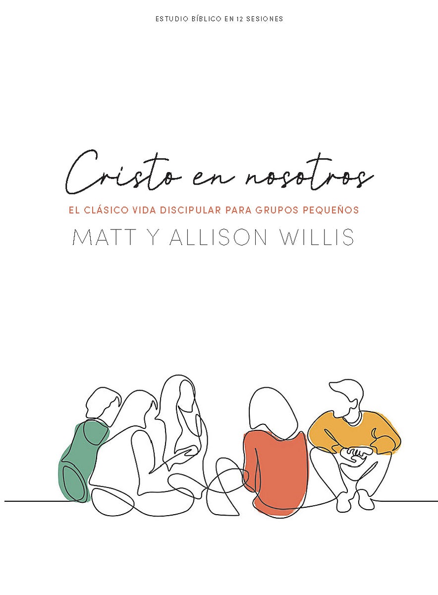 Cover image for Cristo En Nosotros - Estudio Bíblico, isbn: 9781430086420
