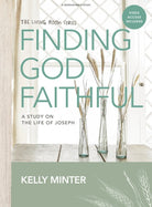 Cover image for Finding God Faithful - Bible Study Book with Video Access, isbn: 9781430087007