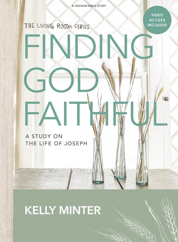 Cover image for Finding God Faithful - Bible Study Book with Video Access, isbn: 9781430087007