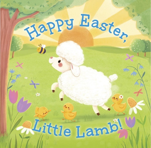 Cover image for Happy Easter, Little Lamb!, isbn: 9781430087137