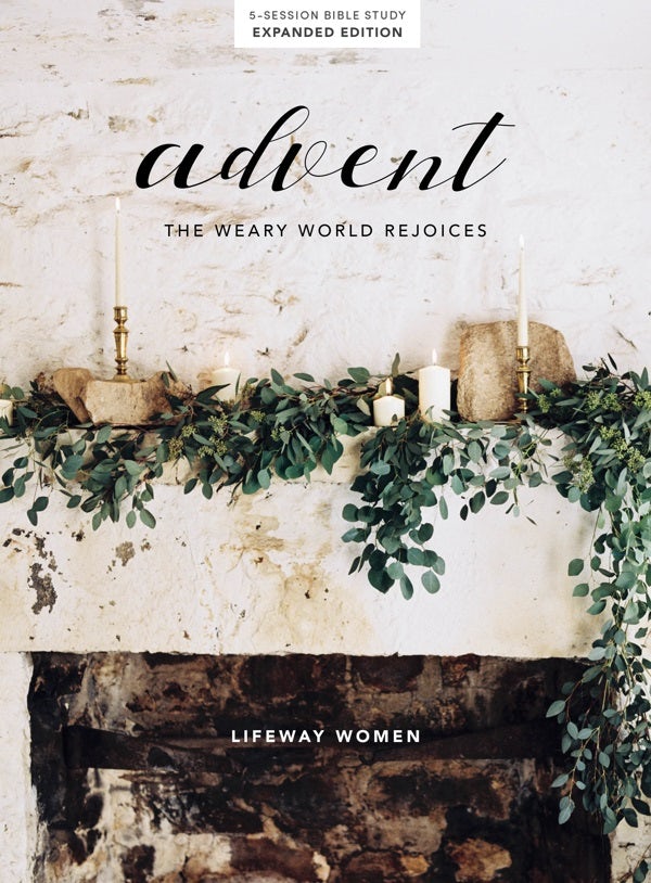 Cover image for Advent - Bible Study Book, isbn: 9781430088448
