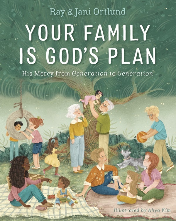 Cover image for Your Family Is God's Plan, isbn: 9781430088530