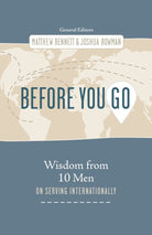 Cover image for Before You Go, isbn: 9781430088585
