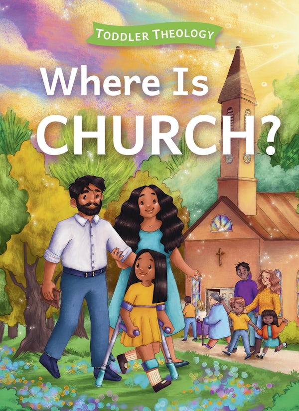 Cover image for Where Is Church?, isbn: 9781430088721