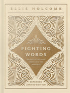 Cover image for Fighting Words Devotional, isbn: 9781430091974
