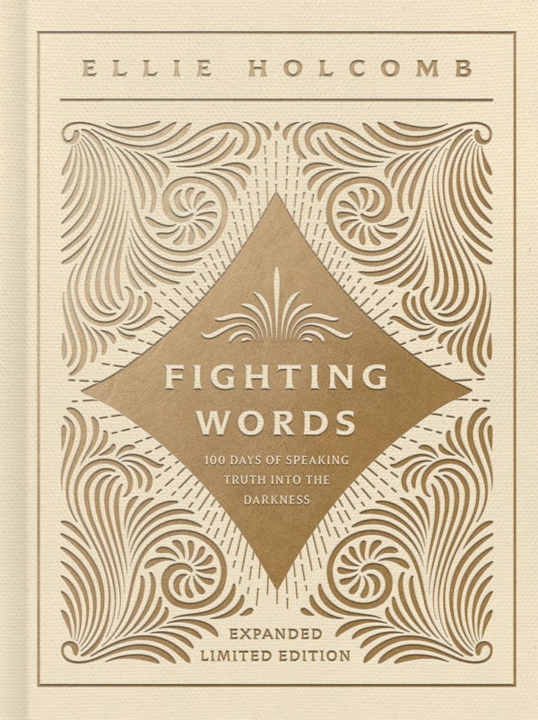Cover image for Fighting Words Devotional, isbn: 9781430091974