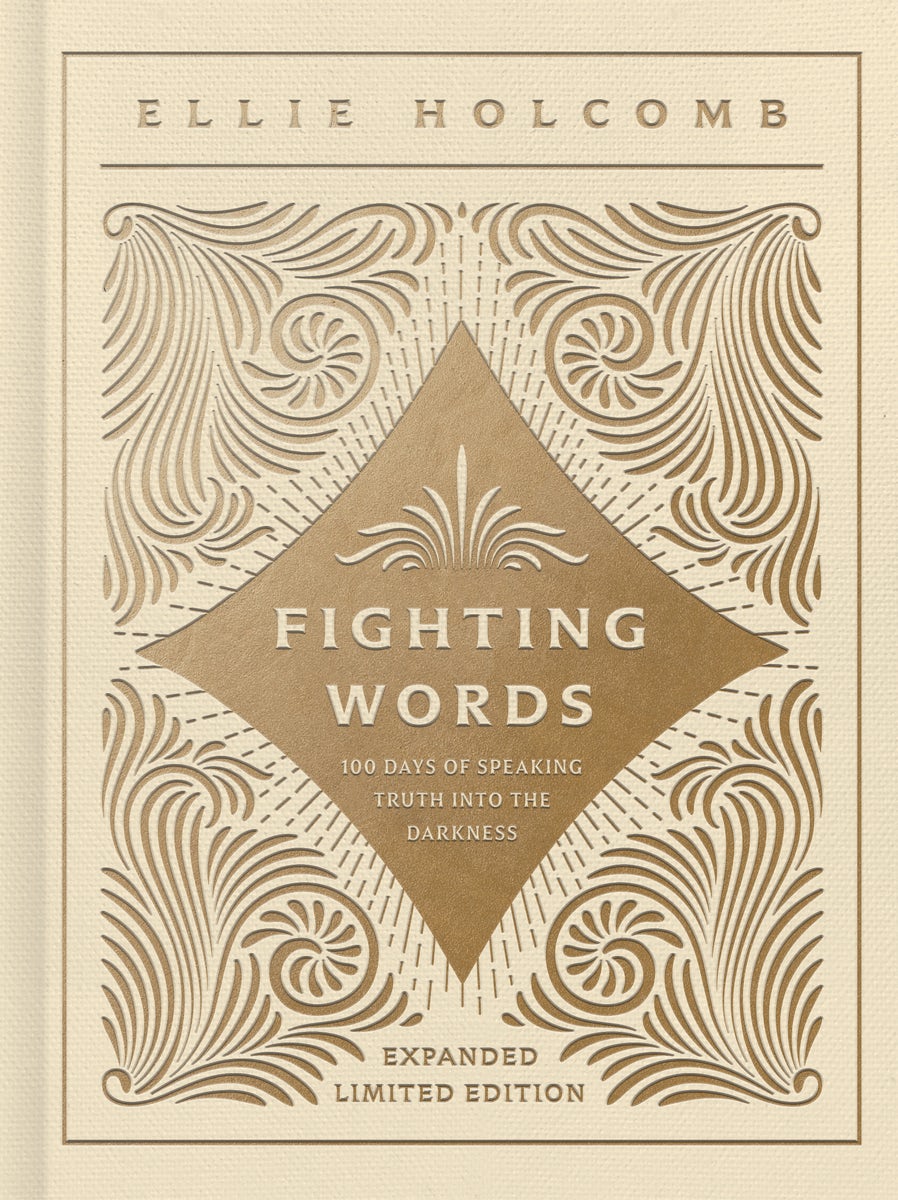 Cover image for Fighting Words Devotional, isbn: 9781430091974