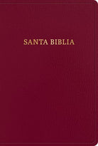 Cover image for Rvr 1960 Biblia Letra Gigante, Borgoña Imitación Piel Con Índice (Edición 2023), isbn: 9781430091998