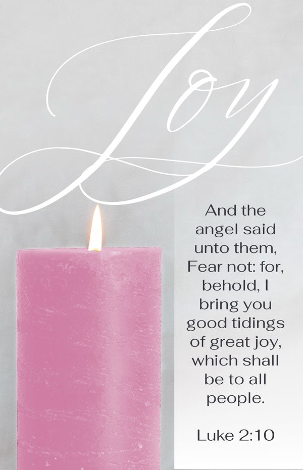 Cover image for Advent Bulletin: Joy (Package of 100), isbn: 9781430092339