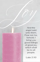 Cover image for Advent Bulletin: Joy (Package of 100), isbn: 9781430092339
