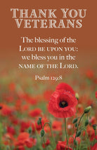 Cover image for Patriotic Bulletin: Bless You (Package of 100), isbn: 9781430092414