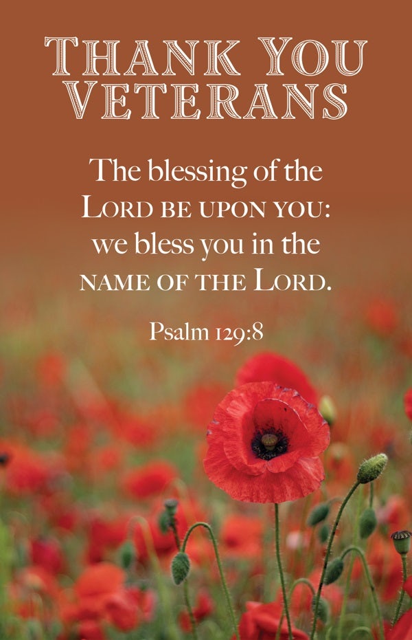 Cover image for Patriotic Bulletin: Bless You (Package of 100), isbn: 9781430092414