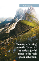Cover image for General Worship Bulletin: Let Us Sing (Package of 100), isbn: 9781430092445