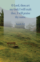 Cover image for General Worship Bulletin: I Will Exalt (Package of 100), isbn: 9781430092469