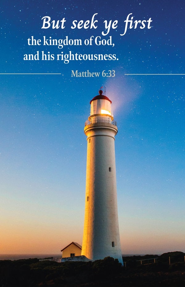 Cover image for General Worship Bulletin: The Kingdom (Package of 100), isbn: 9781430092476