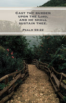 Cover image for General Worship Bulletin: Cast (Package of 100), isbn: 9781430092483