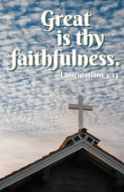 Cover image for General Worship Bulletin: Great (Package of 100), isbn: 9781430092537