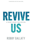Cover image for Revive Us - Bible Study Book with Video Access, isbn: 9781430092773