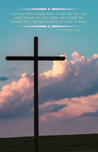 Cover image for General Worship Bulletin: Who Knew No (Package of 100), isbn: 9781430093015