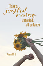 Cover image for General Worship Bulletin: Sing Forth (Package of 100), isbn: 9781430093022