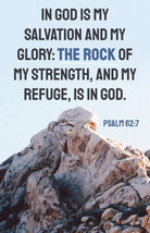 Cover image for General Worship Bulletin: In God (Package of 100), isbn: 9781430093039
