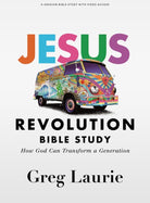 Cover image for Jesus Revolution - Bible Study Book with Video Access, isbn: 9781430093671