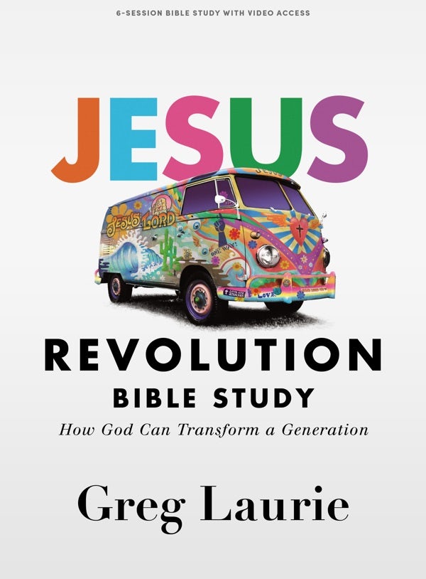 Cover image for Jesus Revolution - Bible Study Book with Video Access, isbn: 9781430093671