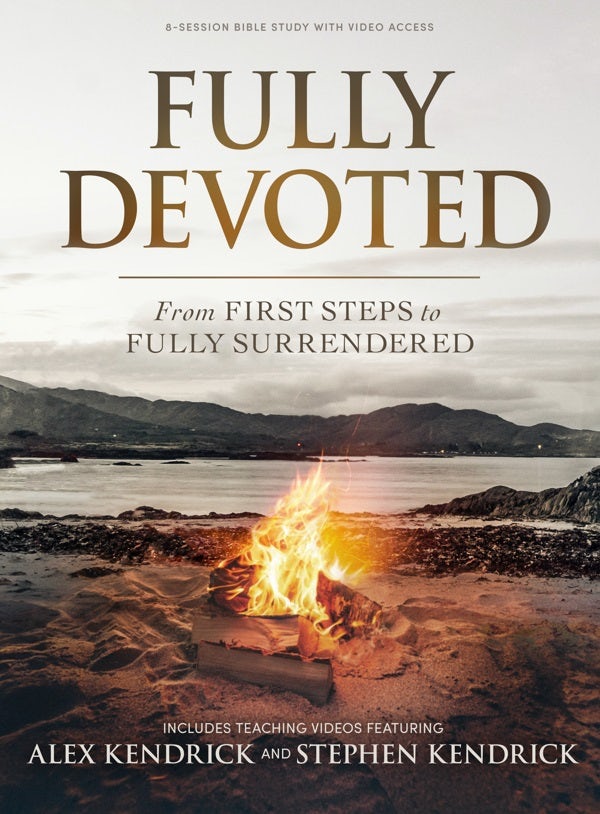 Cover image for Fully Devoted - Bible Study Book with Video Access, isbn: 9781430093886