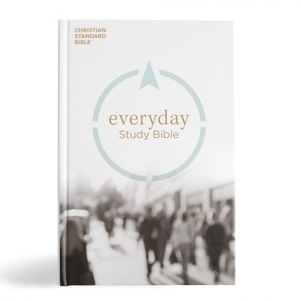 Cover image for CSB Everyday Study Bible, Hardcover, isbn: 9781430094067