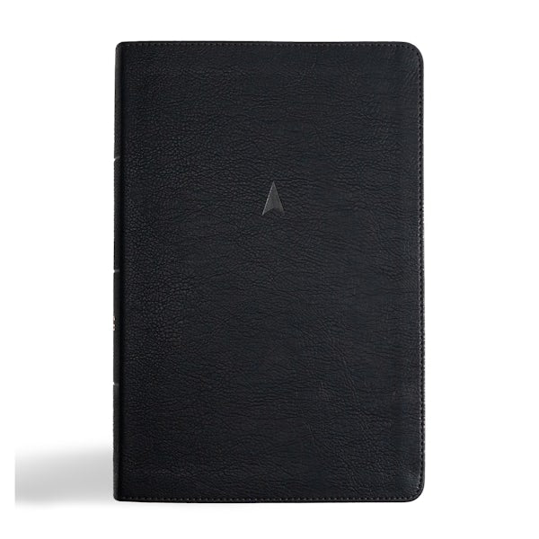 Cover image for CSB Men's Daily Bible, Black Leathertouch, Indexed, isbn: 9781430094098