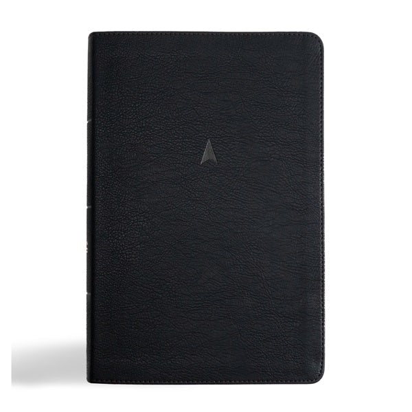 Cover image for CSB Men's Daily Bible, Black Leathertouch, Indexed, isbn: 9781430094098