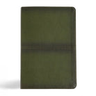 Cover image for CSB Men's Daily Bible, Olive Leathertouch, Indexed, isbn: 9781430094135