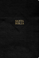 Cover image for Rvr 1960 Biblia Letra Gigante, Negro Piel Fabricada (Edición 2023), isbn: 9781430094319