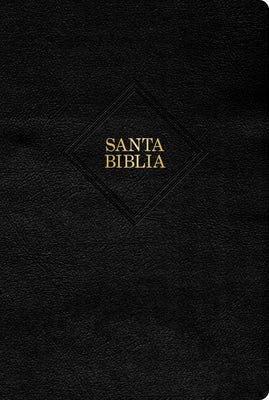 Cover image for Rvr 1960 Biblia Letra Gigante, Negro Piel Fabricada (Edición 2023), isbn: 9781430094319