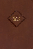 Cover image for Rvr 1960 Biblia Letra Gigante, Café Piel Fabricada Con Índice (Edición 2023), isbn: 9781430094340