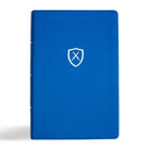Cover image for CSB Defend Your Faith Bible, Blue Leathertouch, isbn: 9781430094579