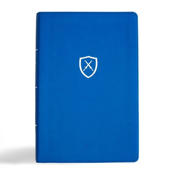 Cover image for CSB Defend Your Faith Bible, Blue Leathertouch, isbn: 9781430094579