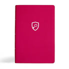 Cover image for CSB Defend Your Faith Bible, Pink Leathertouch, isbn: 9781430094586
