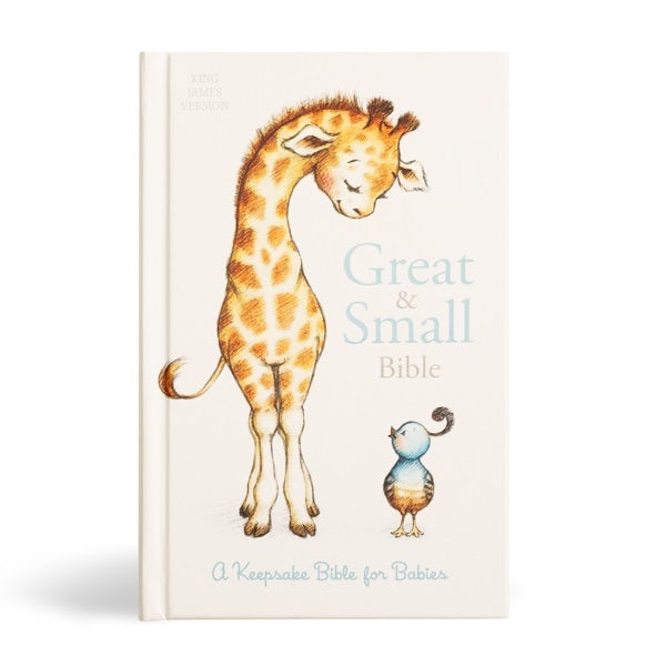 Cover image for KJV Great and Small Bible, Hardcover, isbn: 9781430094722