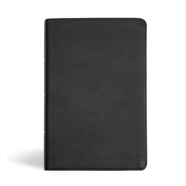 Cover image for KJV Personal Size Giant Print Bible, Black Genuine Leather, Indexed, isbn: 9781430094746